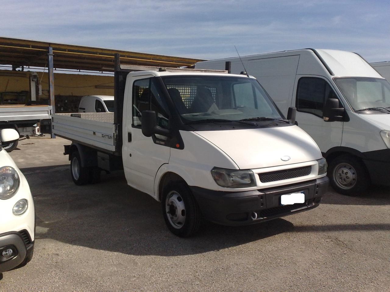 Ford Transit 2.4tdci 125cv CASSONE FISSO - 2004