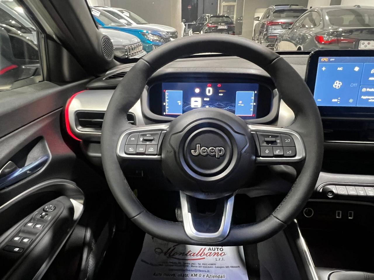 Jeep Avenger 1.2 Turbo 100 CV Summit