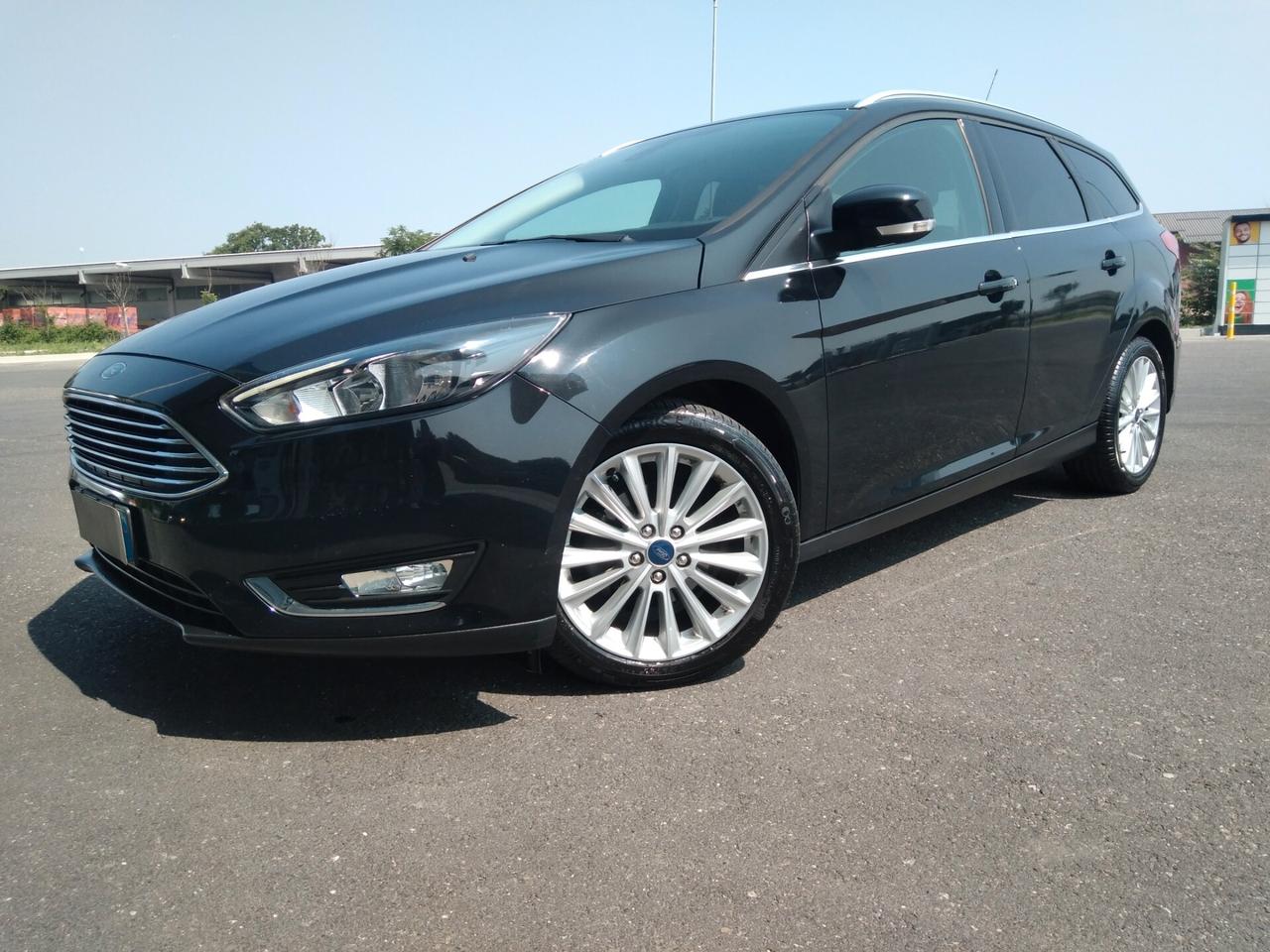 Ford Focus 1.5 TDCi 120 CV Start&Stop SW Titanium x neopatentati