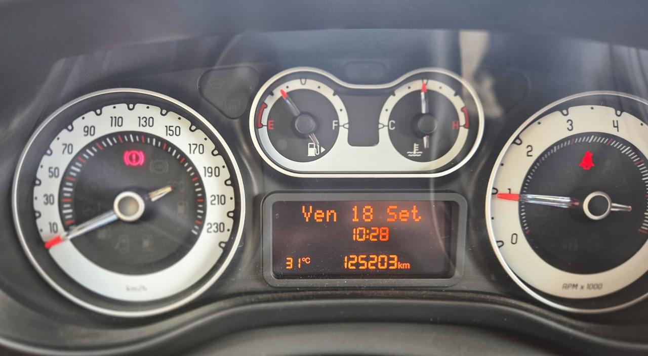 Fiat 500L 1.3 Mjt 95 CV EURO 6 BEN TENUTA GARANZIA