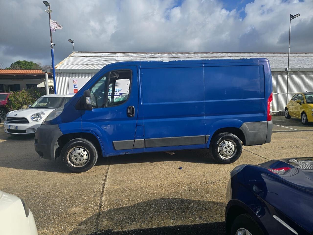 Peugeot Boxer 435 2.2 HDi/130CV FAP PLM-TM Furgone