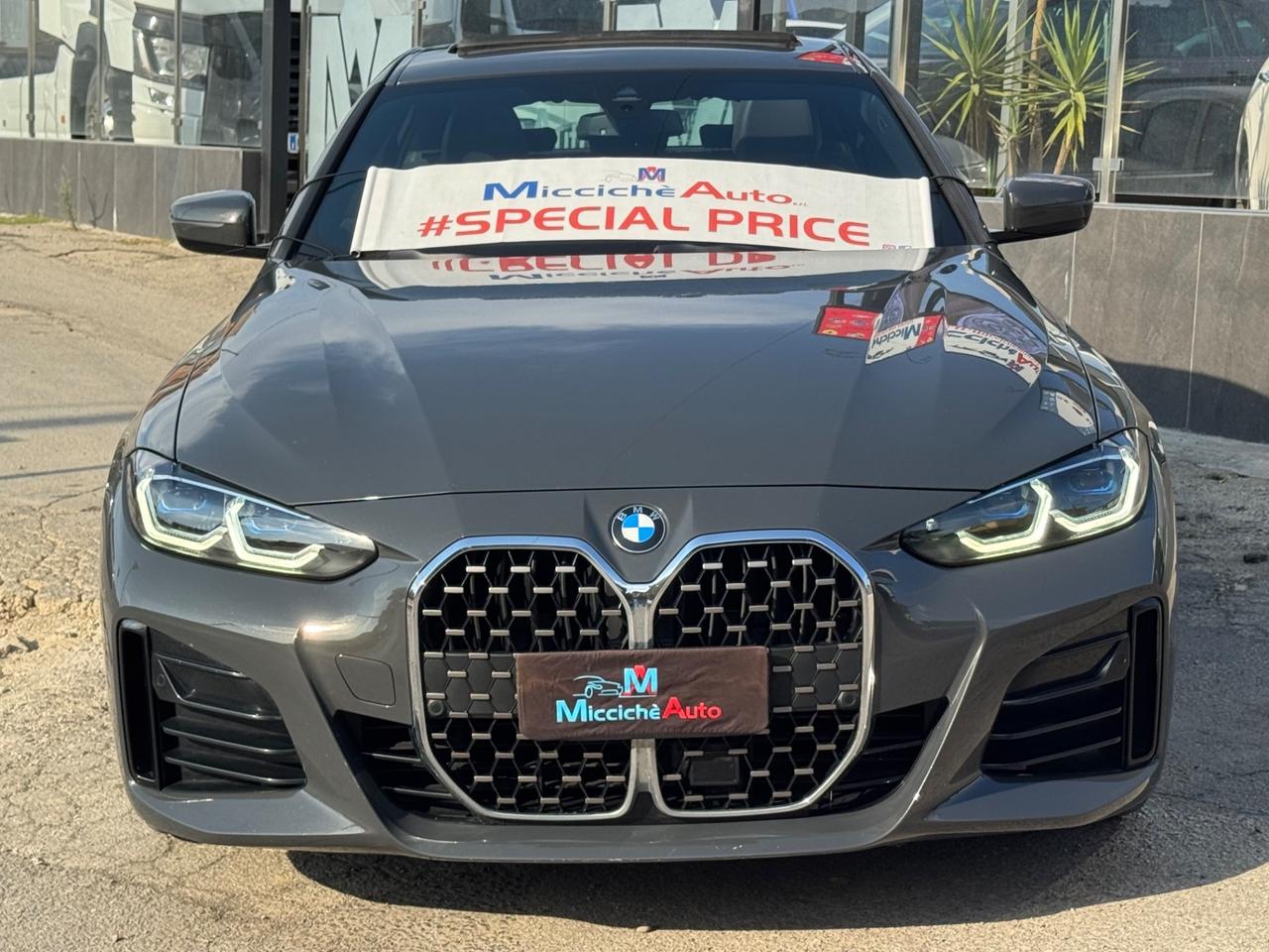 BMW 420D MHEV 190 CV M-SPORT X-DRIVE TETTO FULL