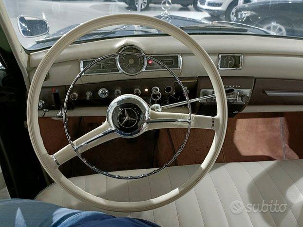MERCEDES 180d - 1958