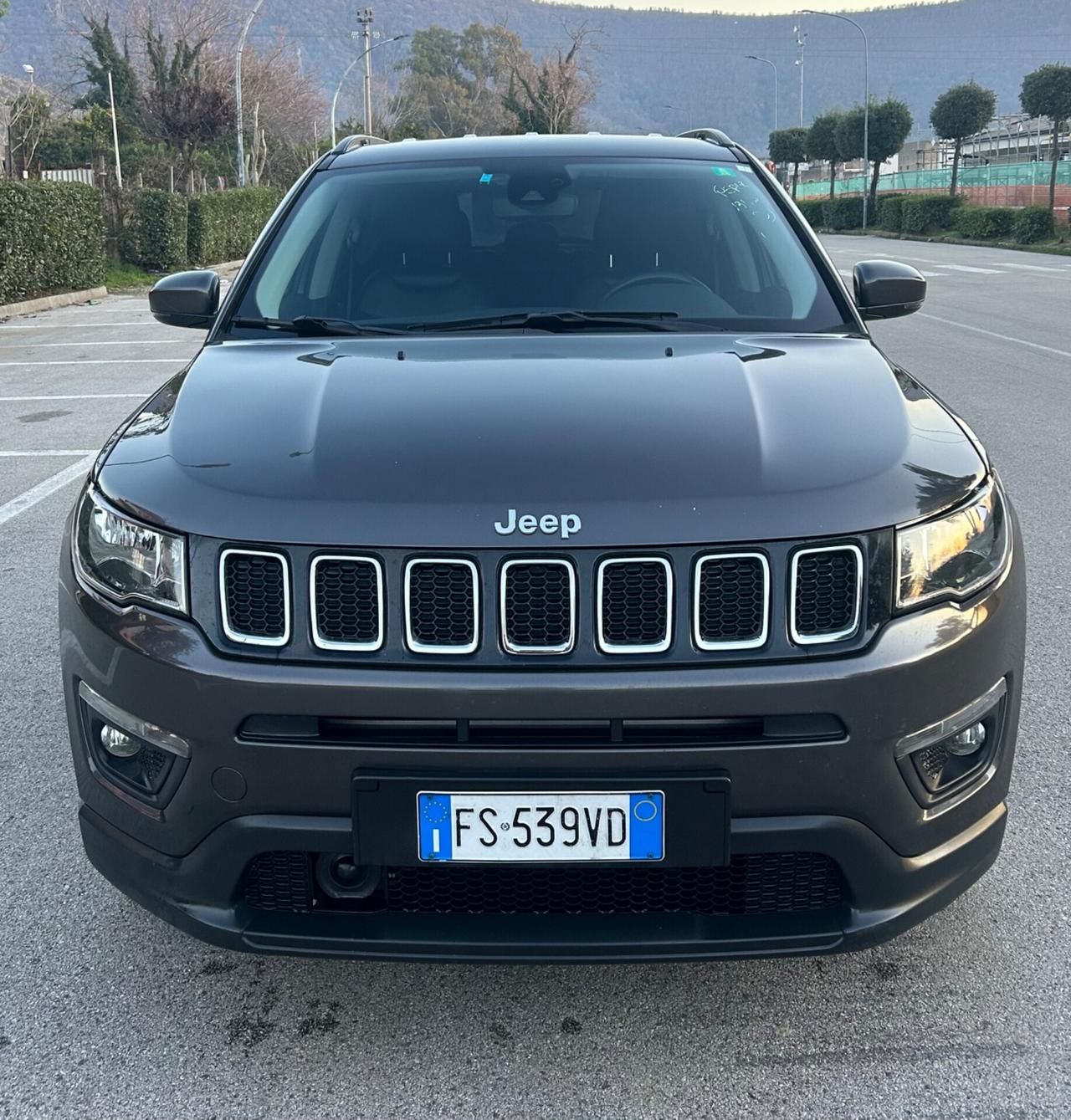 Jeep Compass 2.0 mjt II 140cv automatica 4WD