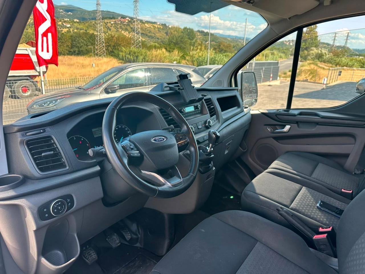 Ford Transit Custom 280 2.0 EcoBlue Hybrid 130 PC Furg. Titanium