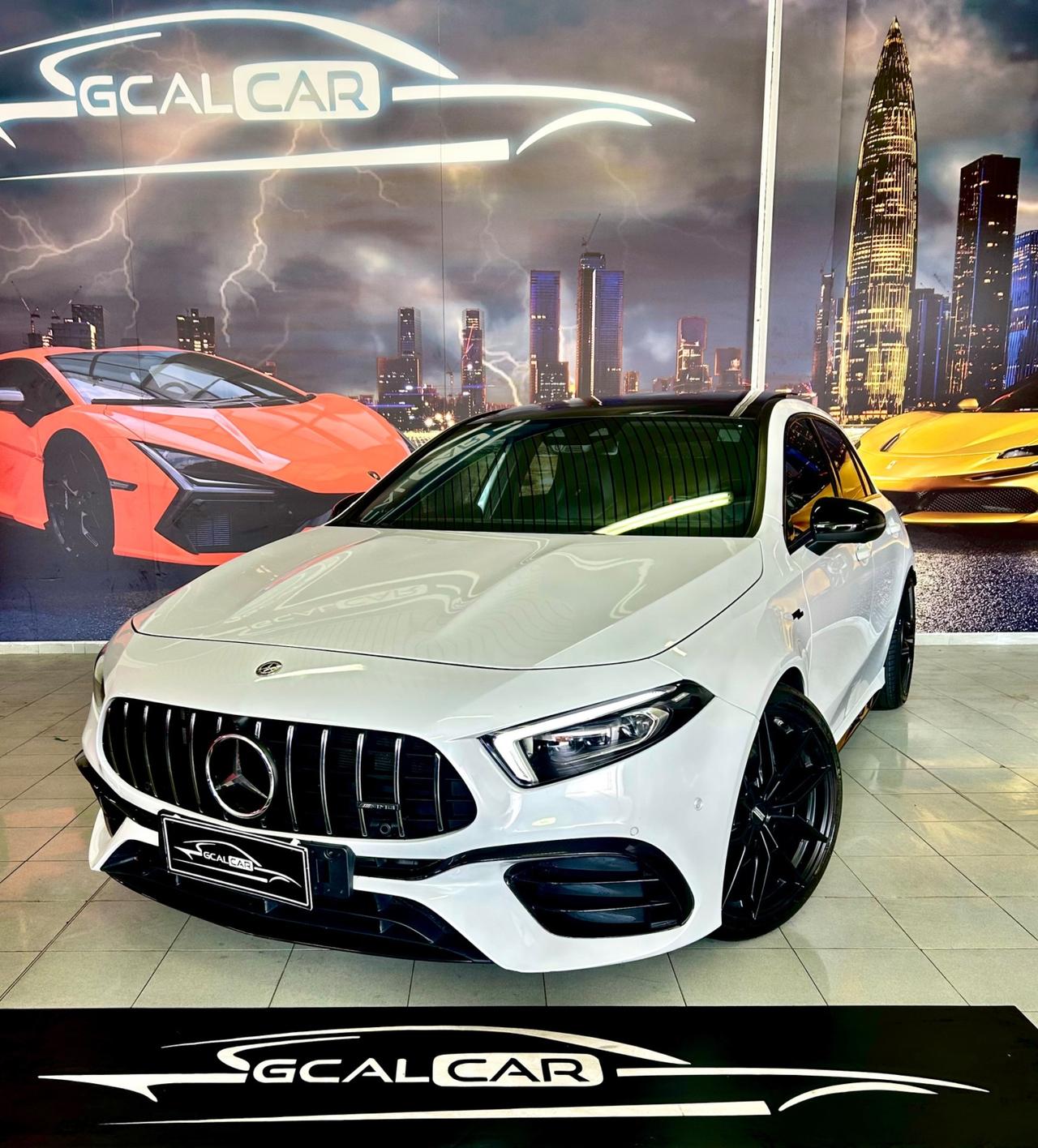 MERCEDES-BENZ A45 AMG STAGE 2 TETTO SCARICO OK PERMUTE GARANZIA INCLUSA