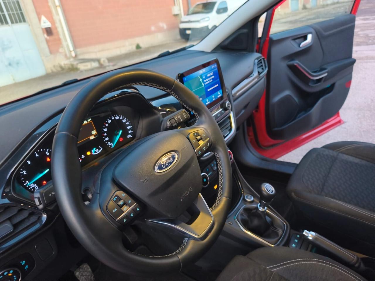 Ford Puma ST-Line 2021----1.0 Eco Boost Mild-Hybrid Benzina