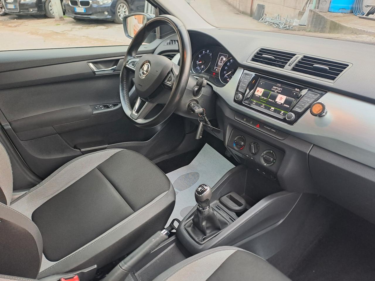 SKODA FABIA 1.2 90 cv BENZINA *OK NEOPATENTATI*