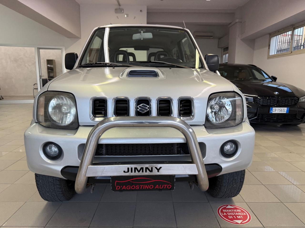 Suzuki Jimny 1.5 DDiS cat 4WD JLX MOTORE NUOVO