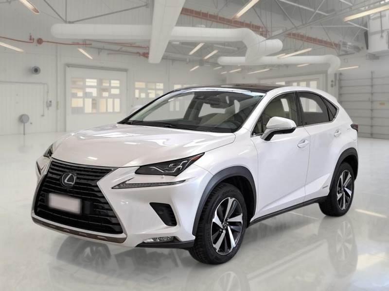 Lexus NX 300 300 2.5 Hybrid Luxury 4WD CVT