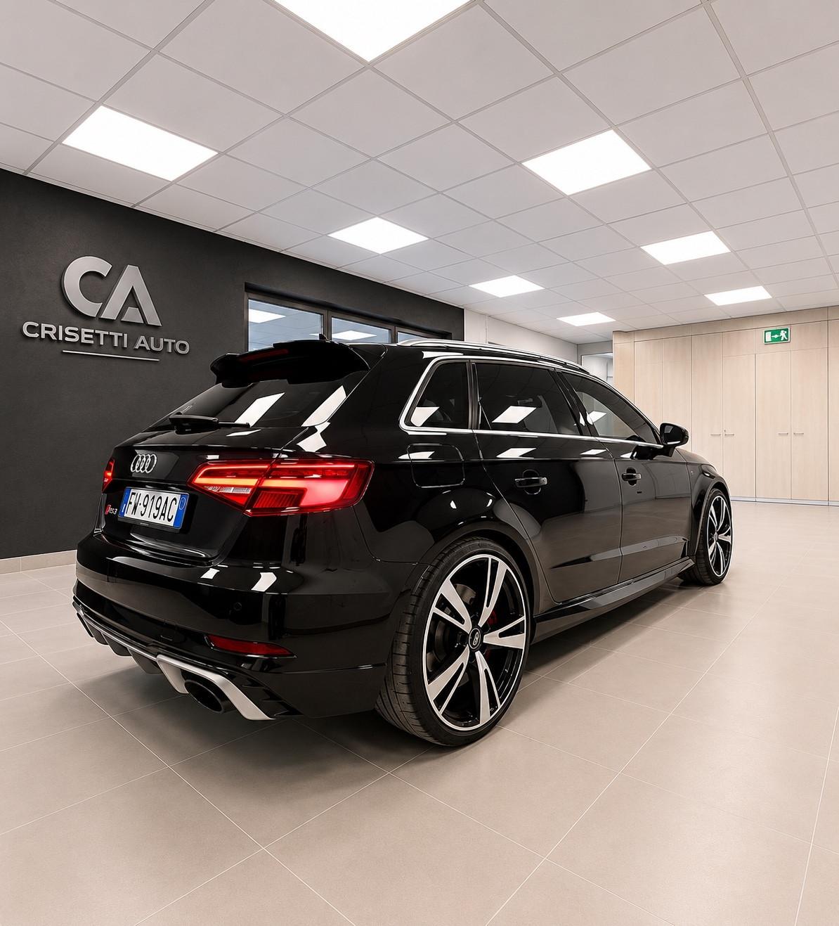 Audi A3 RS3 400 DWNA FULL