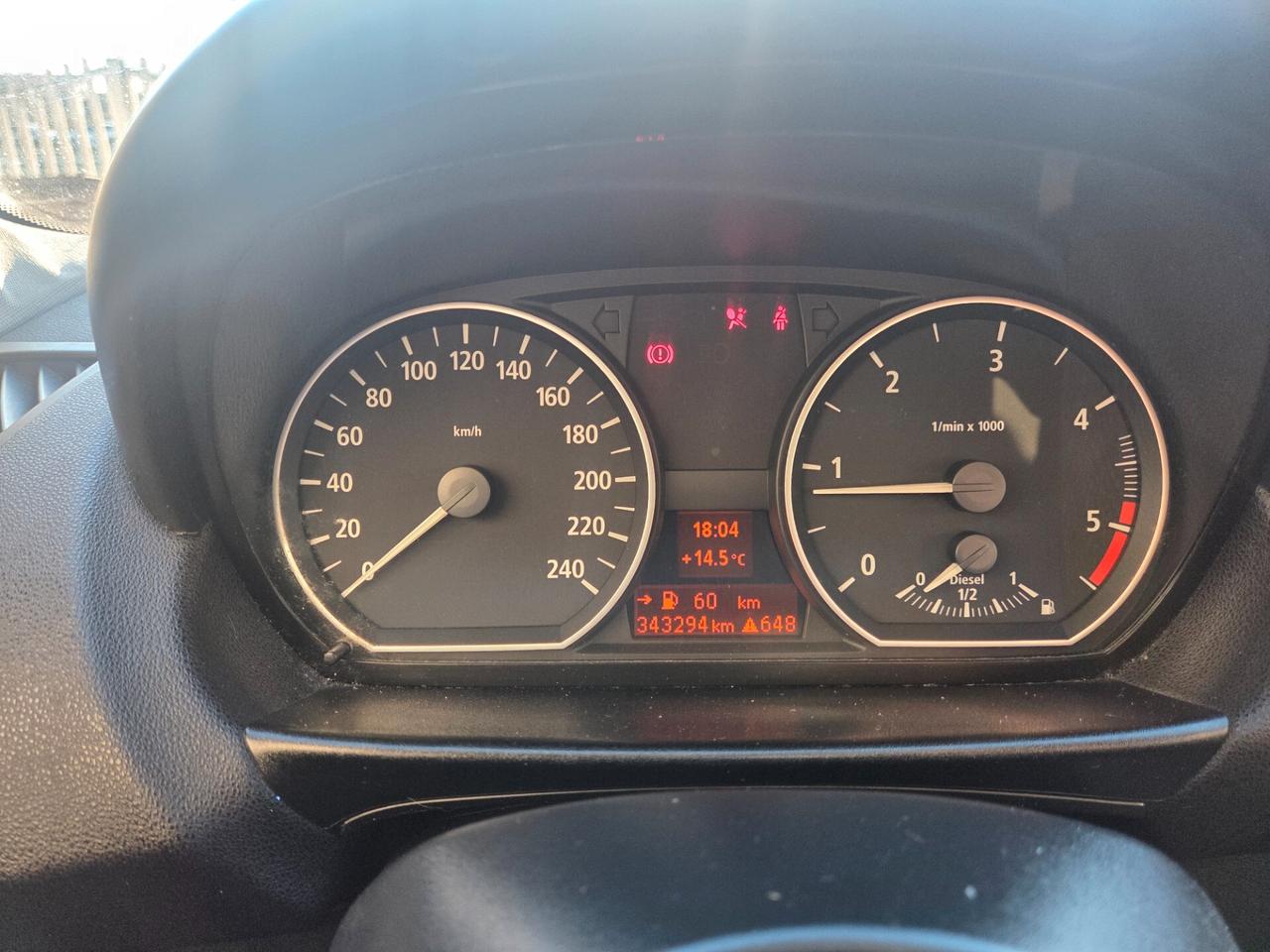 Bmw 118 118d cat 5 porte Attiva