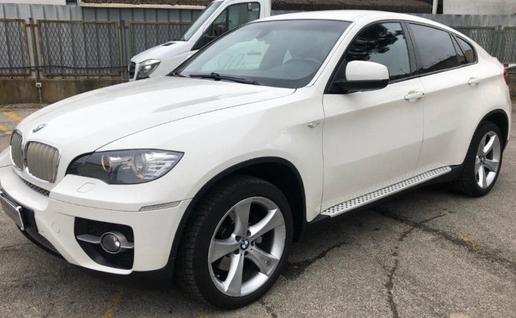 Bmw X6 35d Futura 286cv X-drive 2010