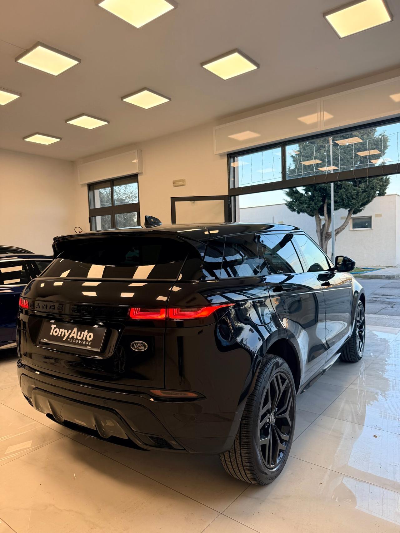 Land Rover Range Evoque 2.0D I4 163 CV AWD Auto R-Dynamic HSE VIRTUAL COCKPIT,TELECAMERA,APPLE CARPLAY,PELLE,NAVI