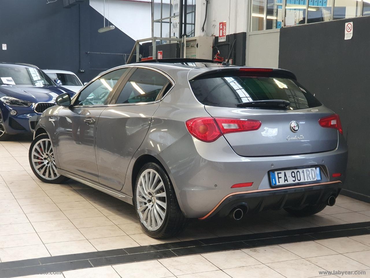 ALFA ROMEO Giulietta 1750 Turbo TCT Quadr. Verde