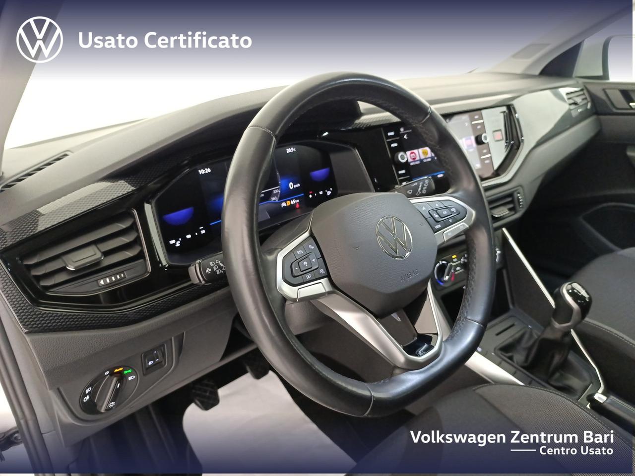 Volkswagen Taigo 1.0 tsi life 95cv