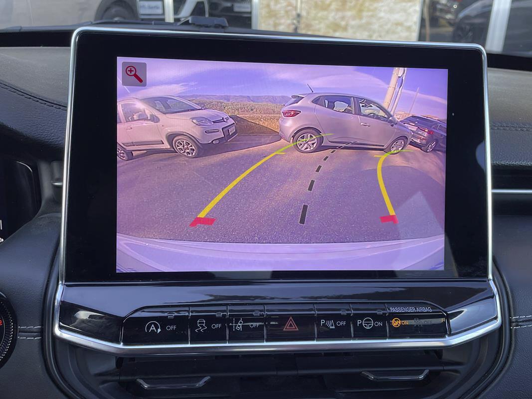 Jeep Compass 1.6 Multijet II 2WD 80° Anniversario Blak Edition-Telecamera-Bicolor