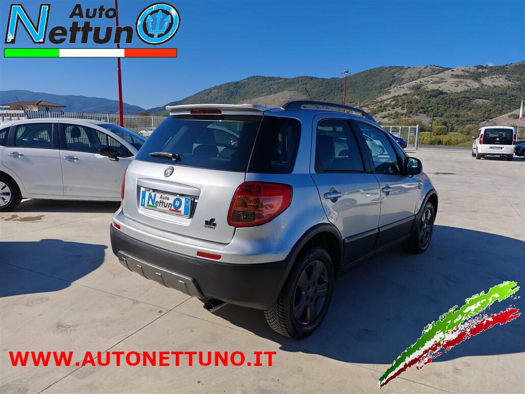 Fiat Sedici 1.9 MJT 4x4 Emotion