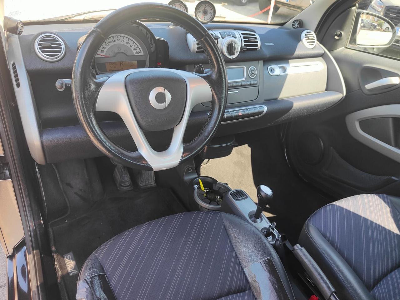 Smart ForTwo 800 40 kW coupé passion cdi