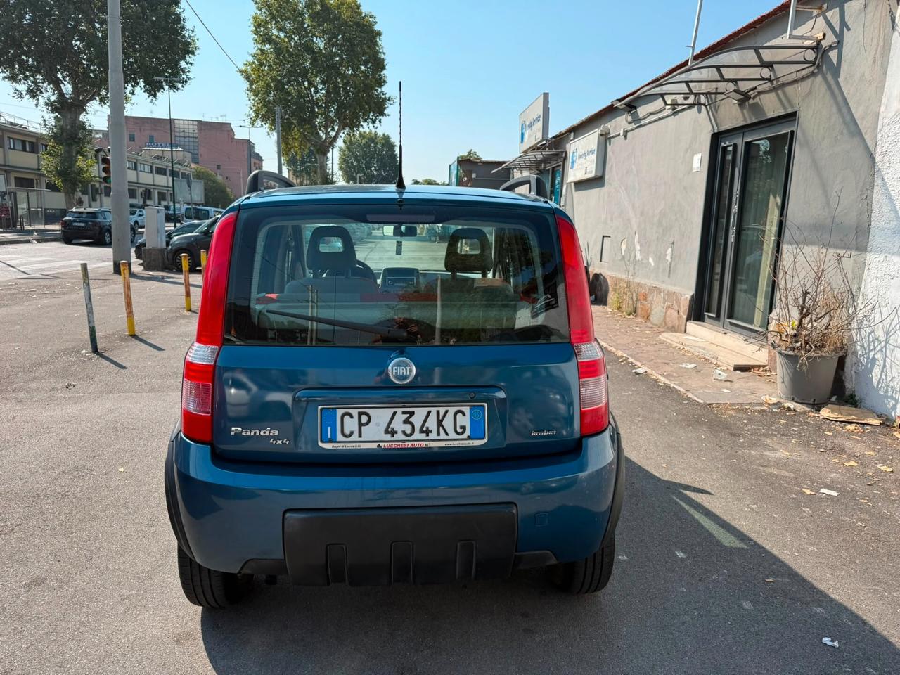 Fiat Panda 1.2 4x4 2005 impeccabile, tagliandata