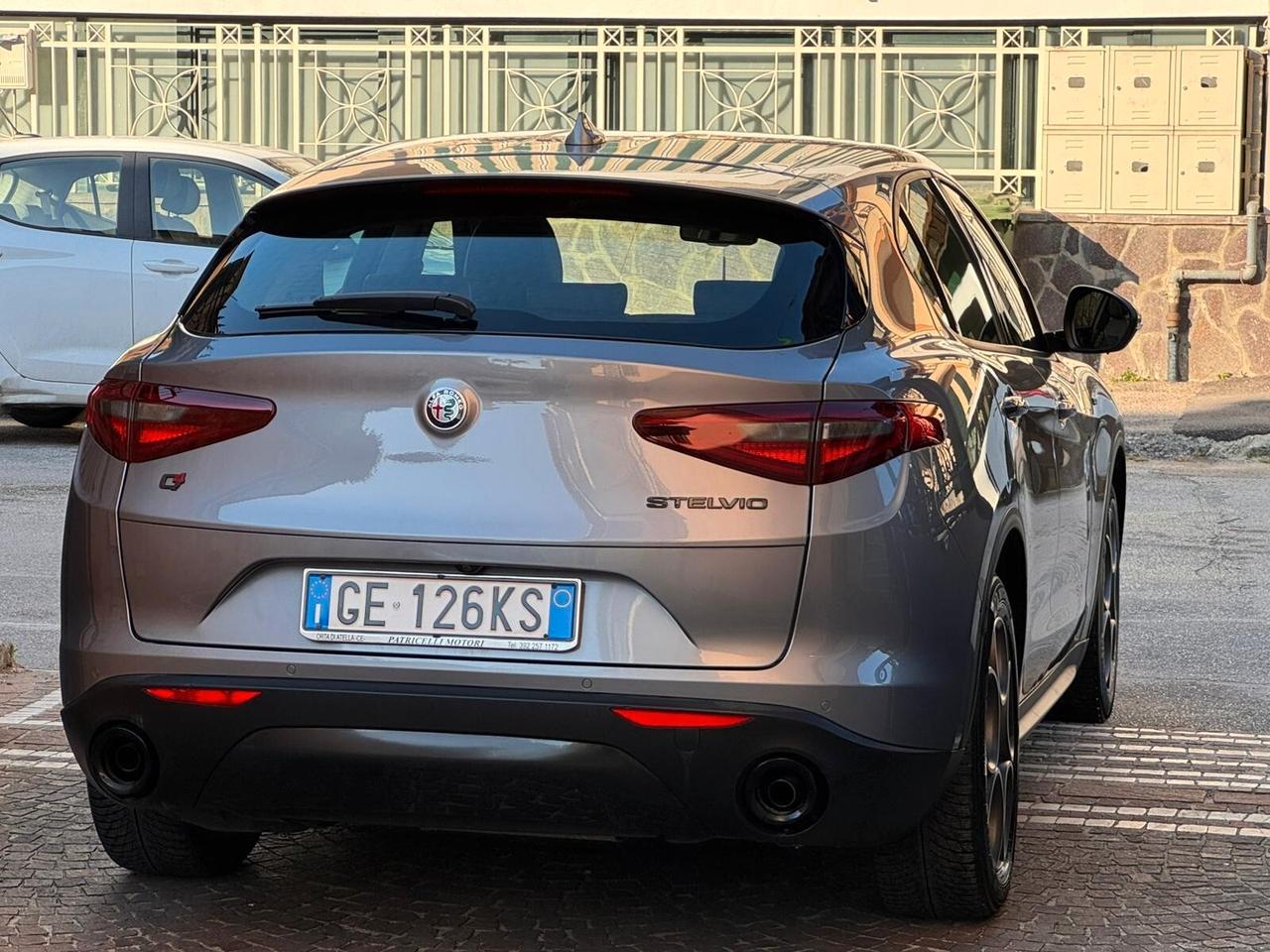 Alfa Romeo Stelvio 2.2 Turbodiesel 190 CV AT8 Q4 Sprint