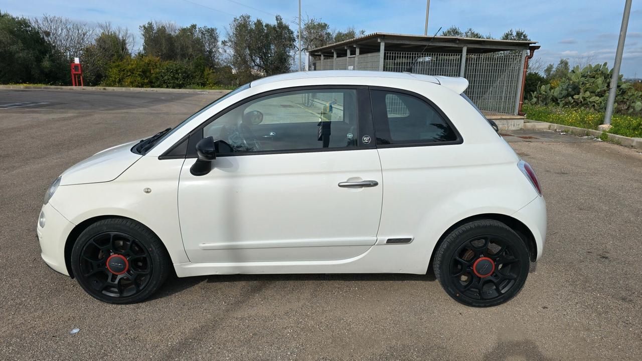 Fiat 500 0.9 TwinAir Turbo Lounge