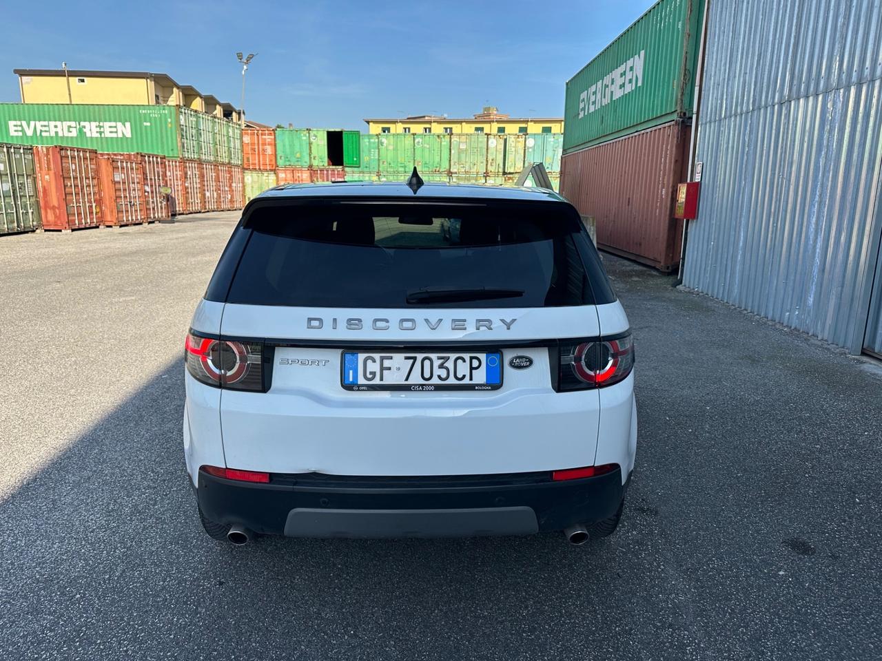 Land Rover Discovery Sport 2.0 TD4 150 CV HSE LUXURY COME NUOVA