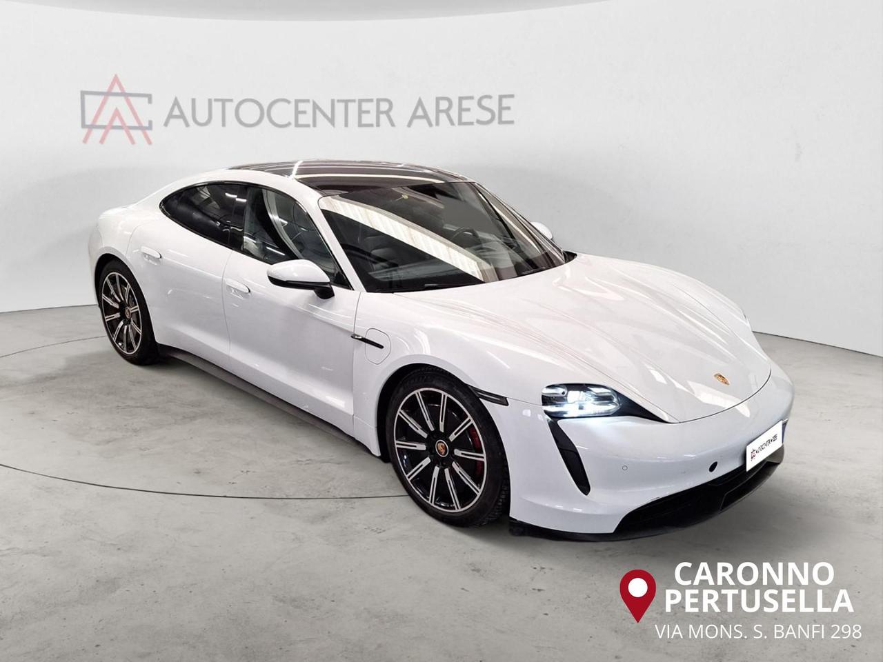 Porsche Taycan 4S Performance