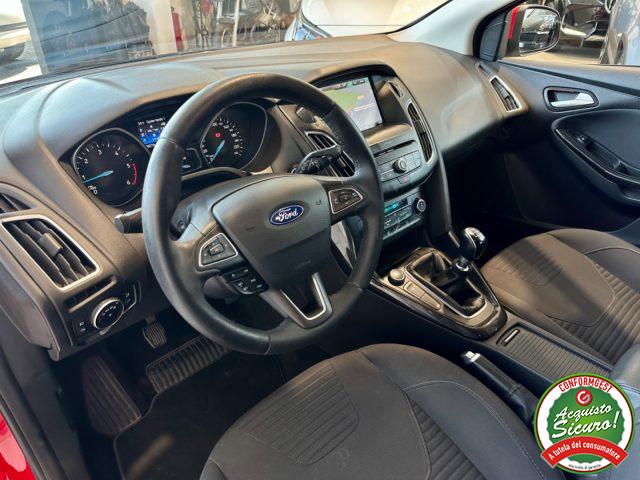 FORD Focus 1.5 TDCi 95CV S&S Titanium *NEOPATENTATI*UNIPRO*