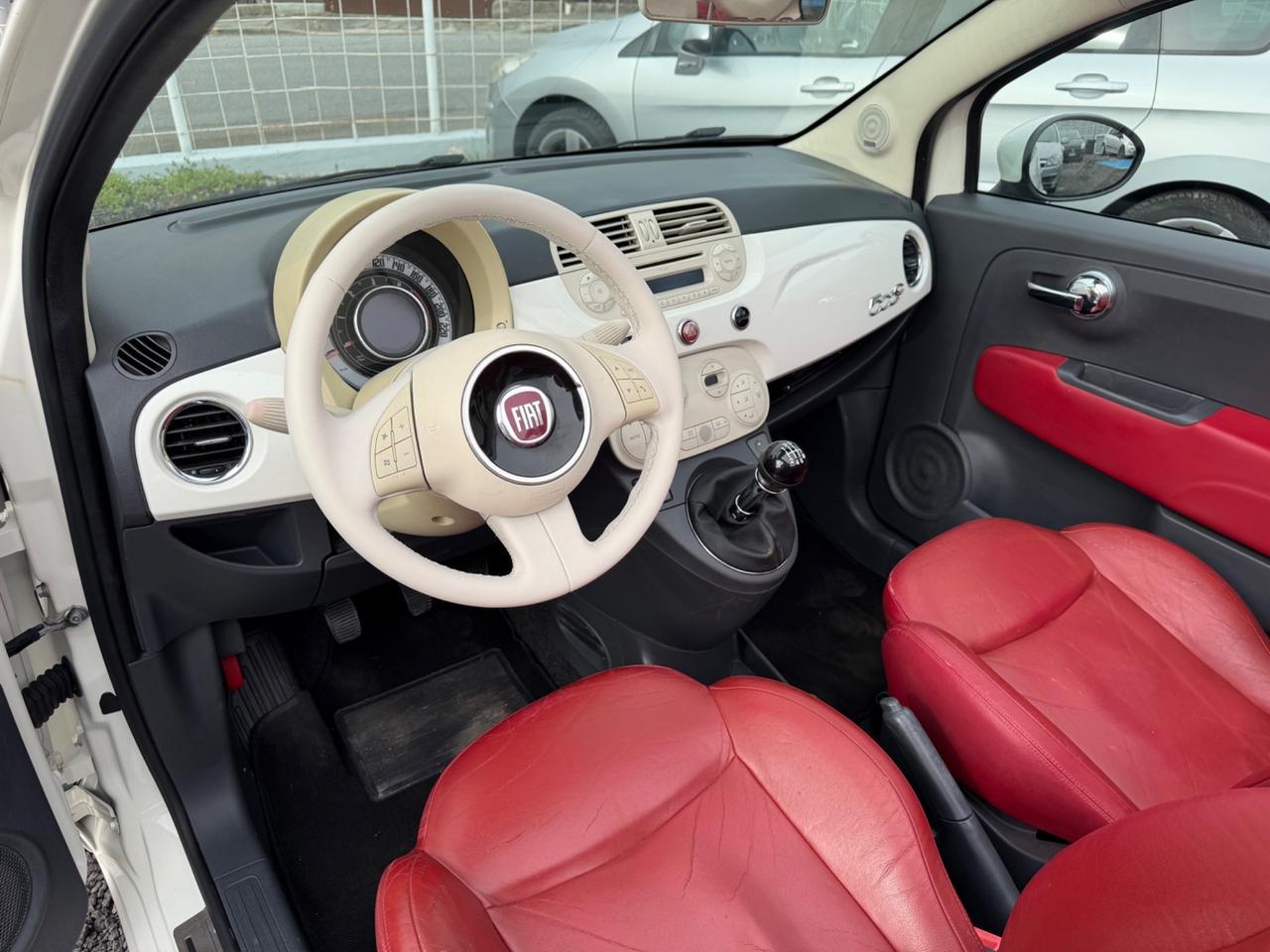 Fiat 500 C 1.3 Multijet ( TURBINA BASSA )