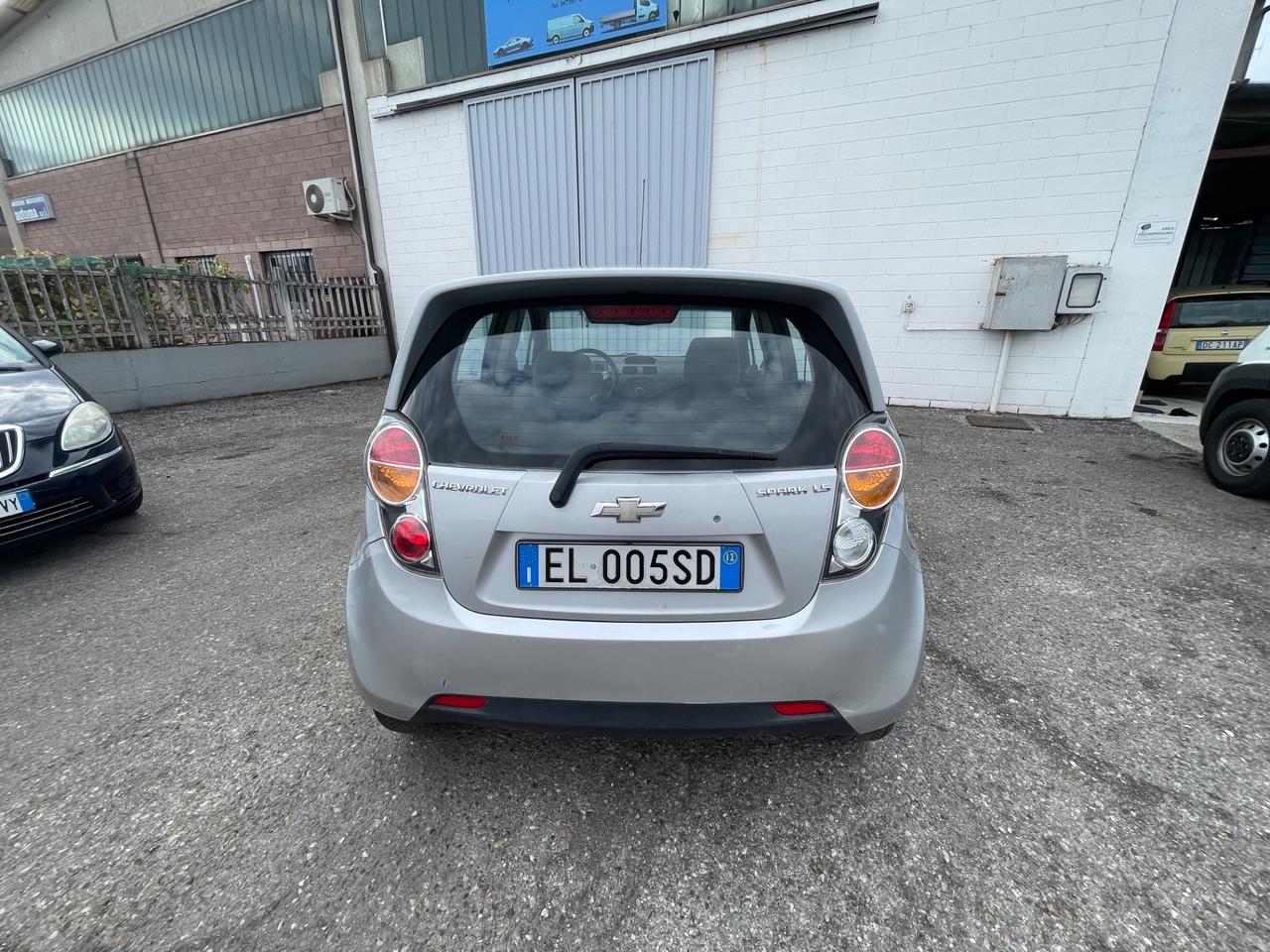 Chevrolet Spark 1.2 LT GPL Eco Logic