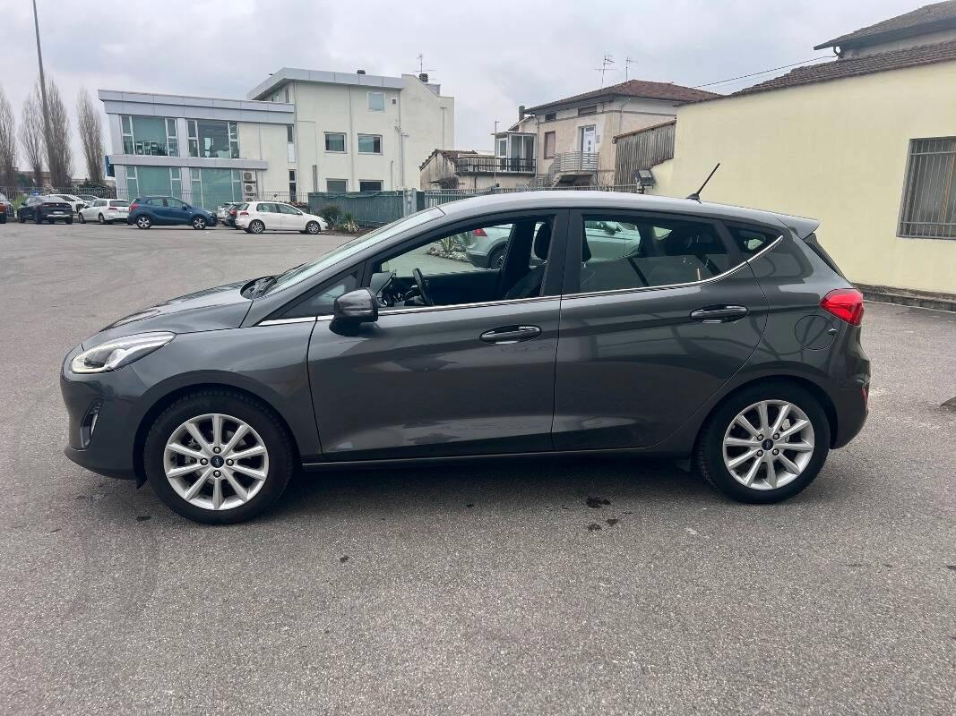 Ford Fiesta 1.1 Titanium 85cv
