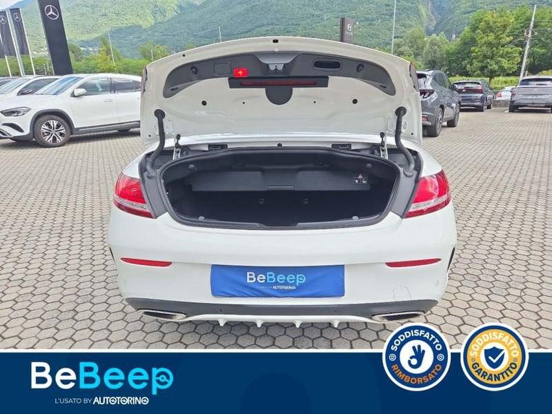 Mercedes-Benz Classe C C CABRIO 250 PREMIUM AUTO