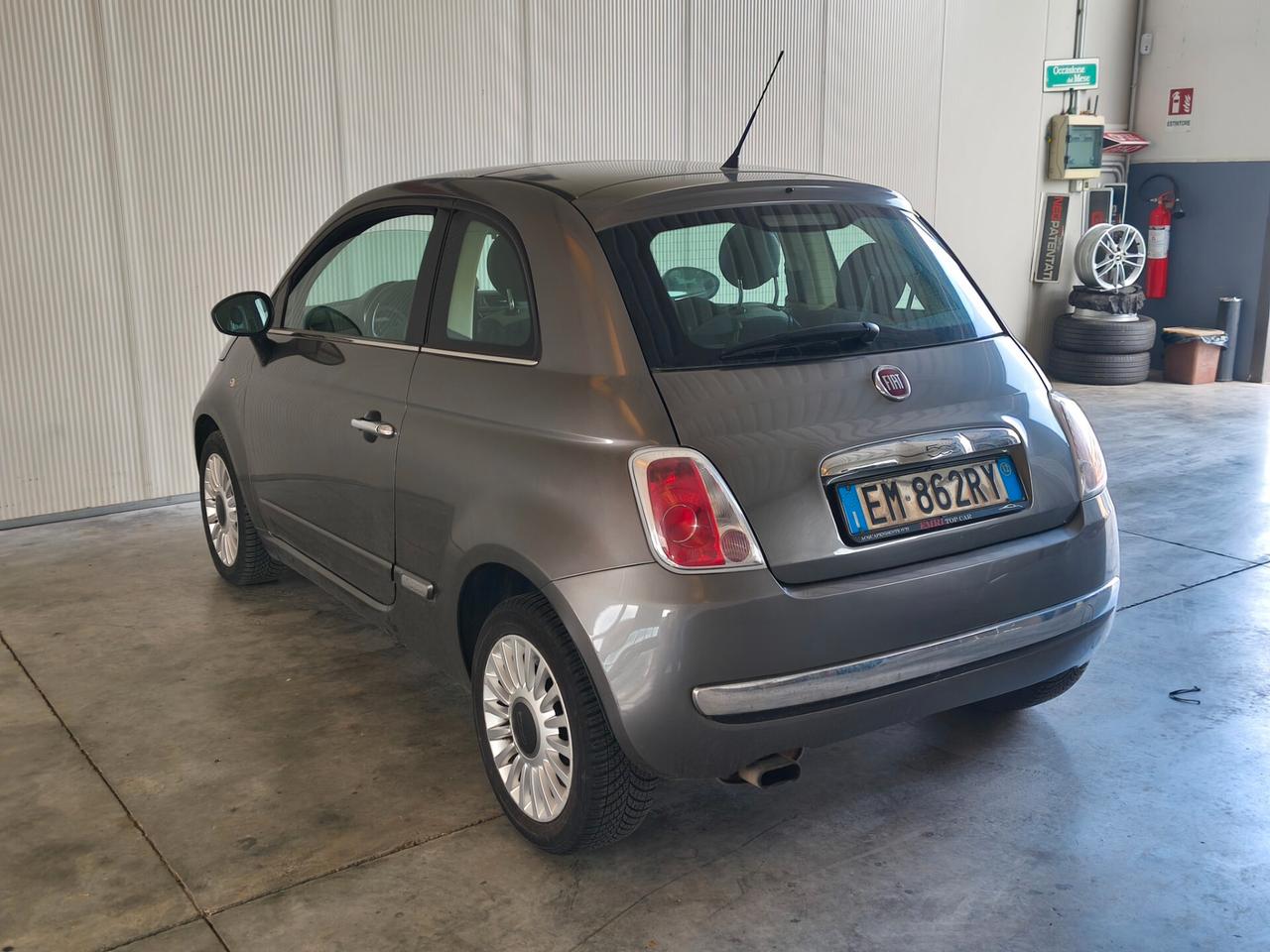 Fiat 500 1.3 Multijet 16V 95 CV Matt Black