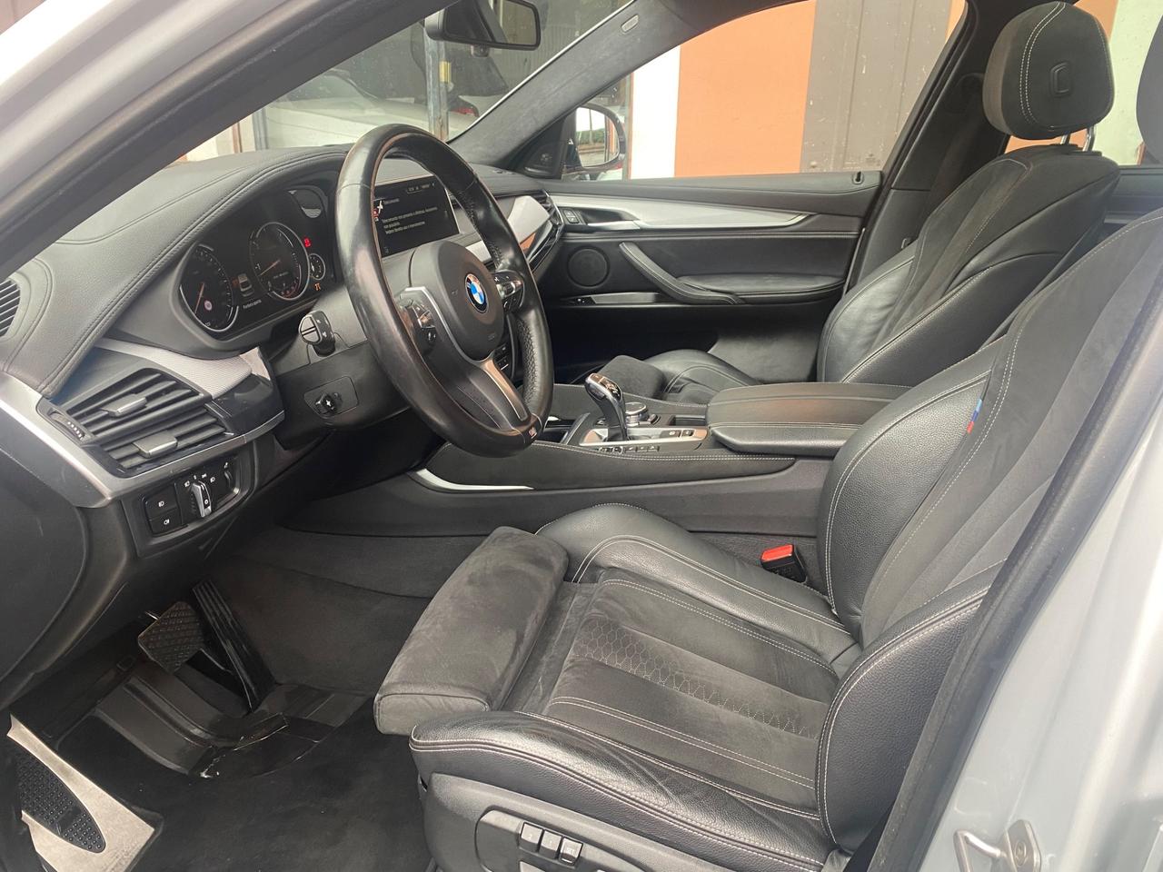 Bmw X6 M50d 380cv limited edition 66/75 FULL