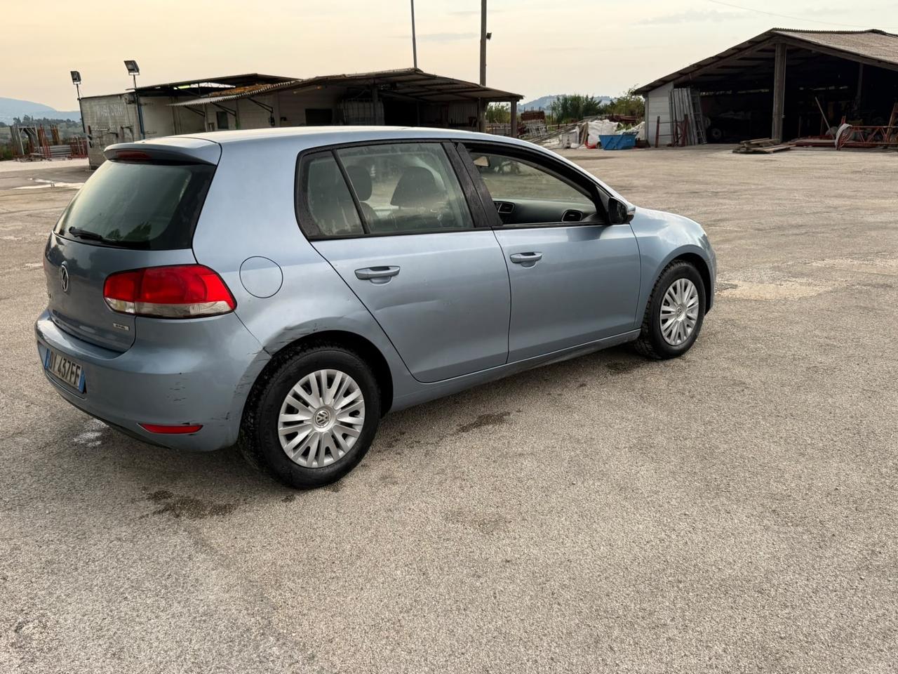 Volkswagen Golf BiFuel 1.6 GPL benzina NEOPATENTATI