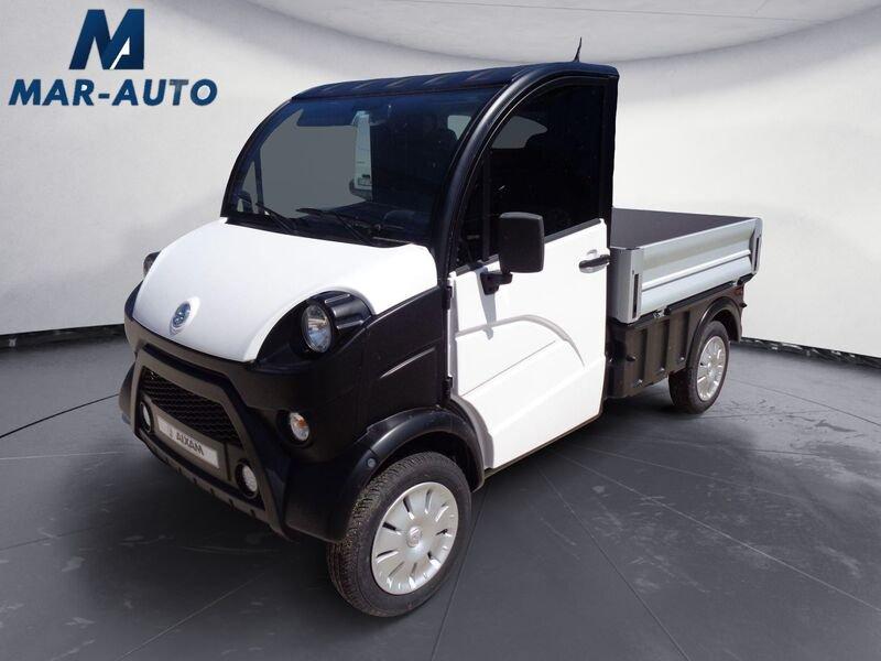 Aixam D-Truck 400 Pianale