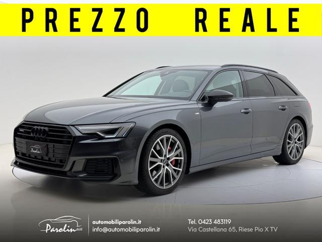 AUDI A6 Avant 55 2.0 TFSIe quattro Stronic S-line Black