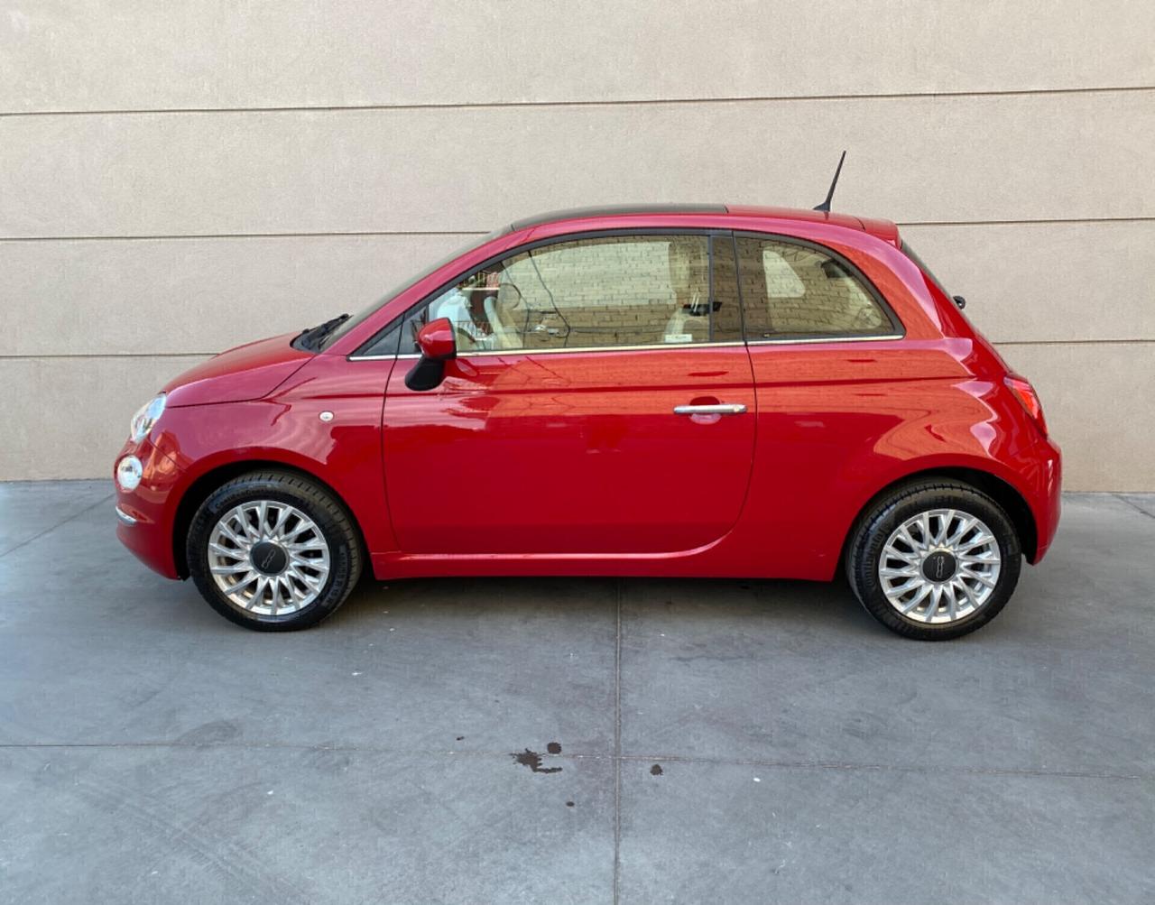 Fiat 500 1.2 Gpl con tetto panoramico