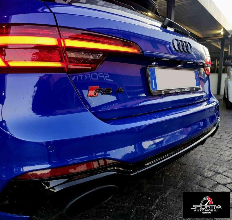 Audi RS4 RS4 FULL TETTO MATRIX BLACK PACK MASSAGE BOOK SERVICE