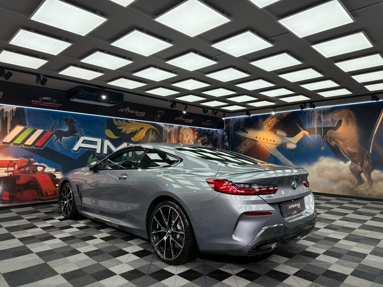 Bmw 840 840d 48V xDrive Coupé (266)