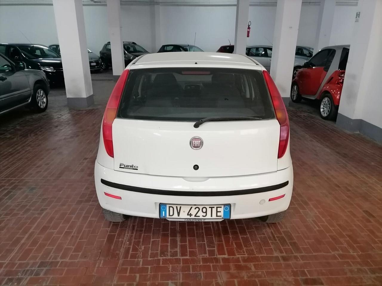 Fiat Punto 1.2 60 cv Gpl Classic ok neop