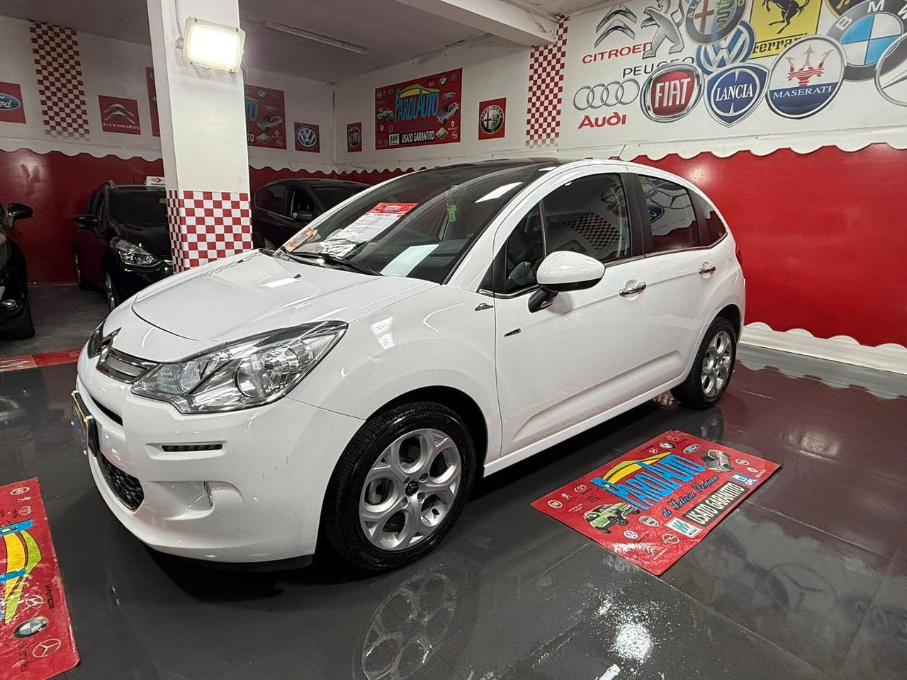 Citroen C3 1.2 82cv PureTech Exclusive - 2015