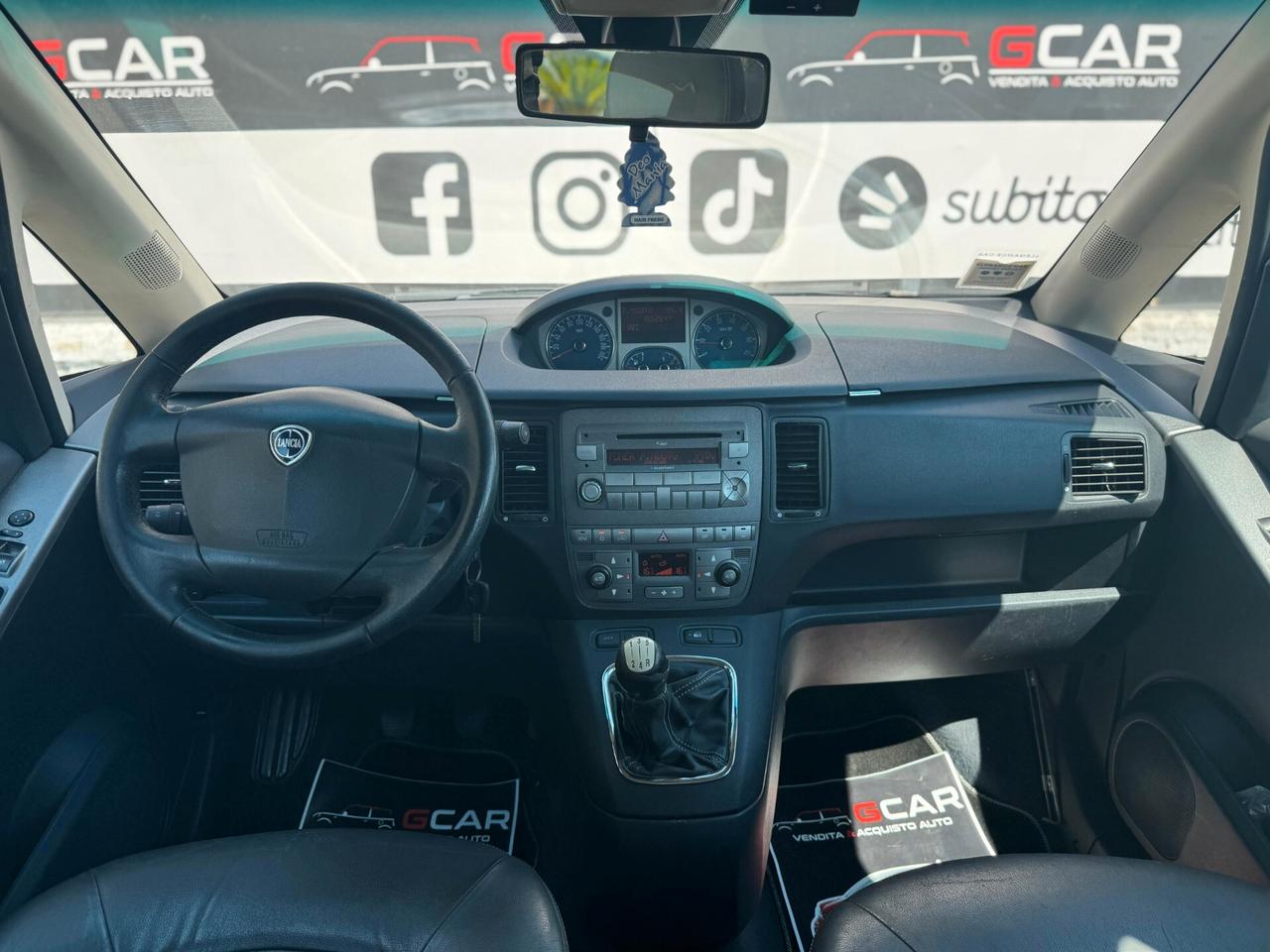 Lancia MUSA 1.3 Multijet 90 Cv Allestimento Poltrona Frau