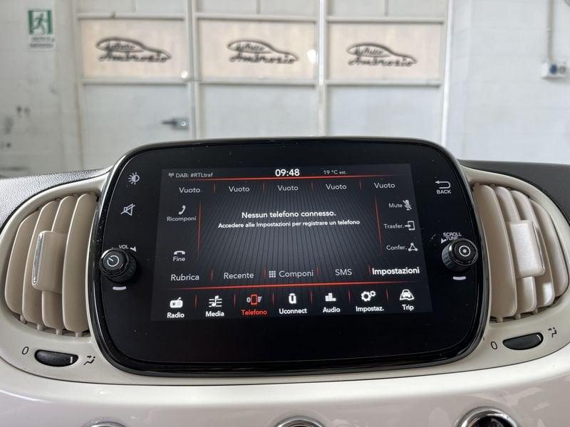 FIAT 500 Hybrid 1.0 70cv Ibrido Lounge TUA DA 169,00 EURO AL MESE