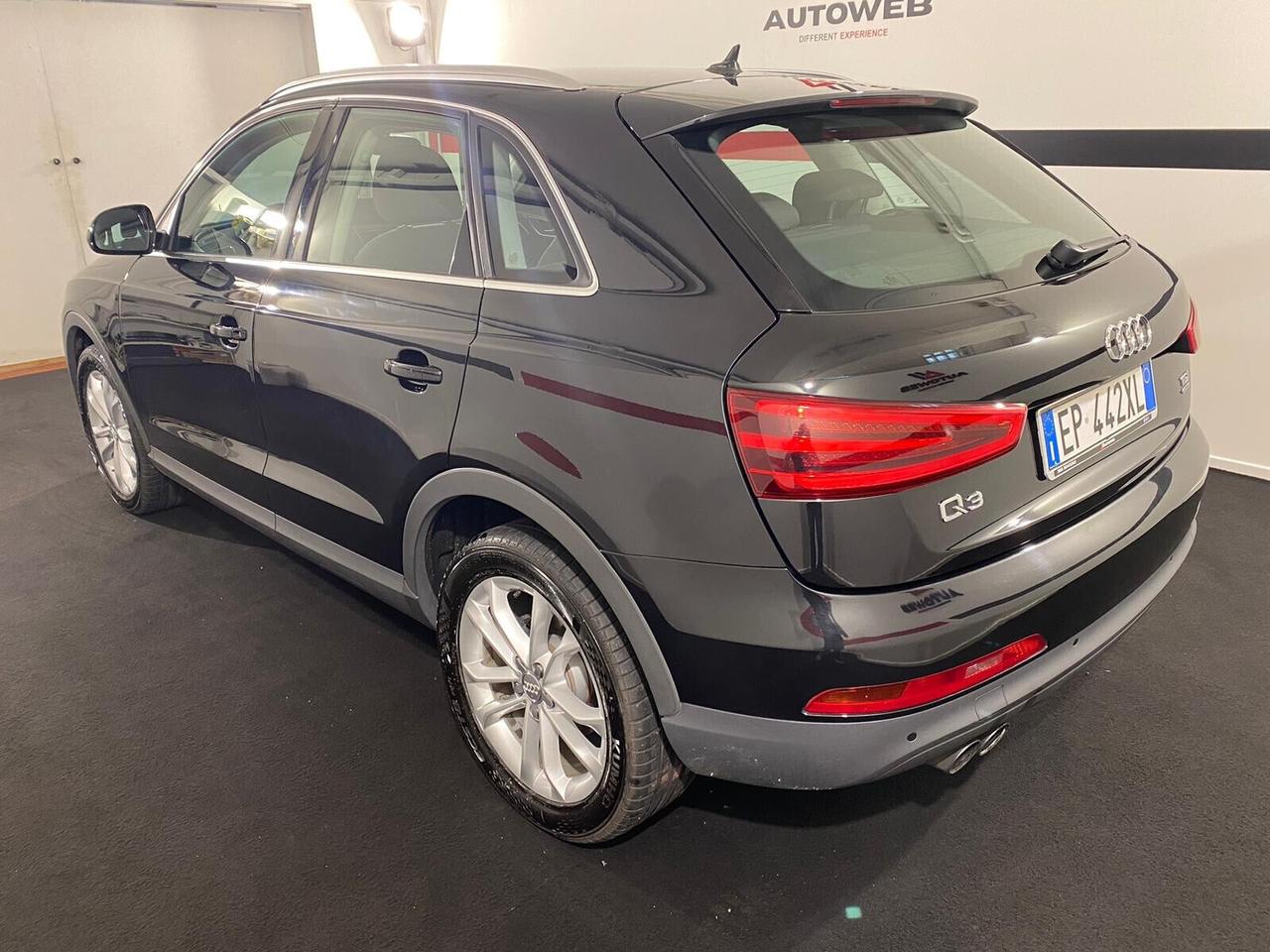 Audi Q3 2.0 TDI quattro 177 CV