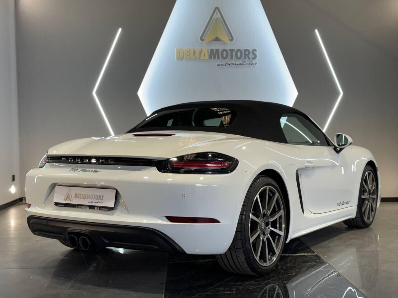 PORSCHE BOXTER 718 2.0 SPORT CRHONO PLUS | PORSCHE APPROVED |