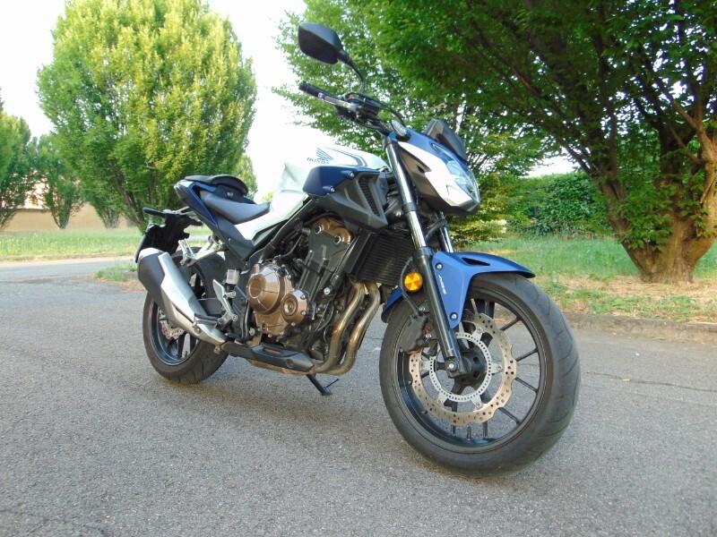 Honda CB 500 F ABS