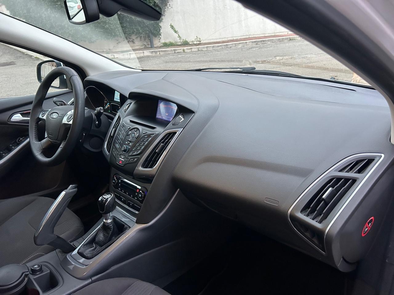 Ford Focus 1.6 TDCi 115 CV titanium