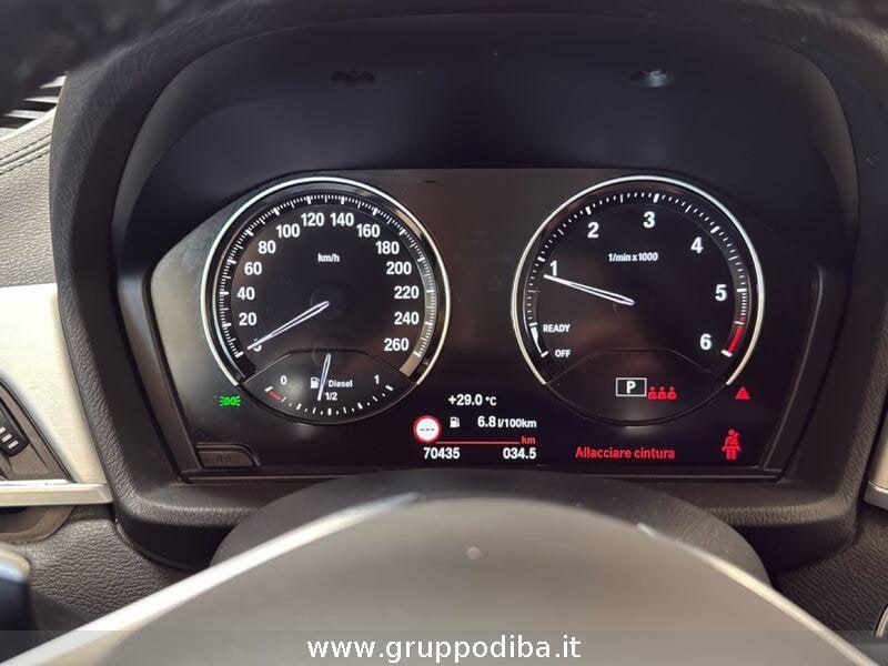 BMW X1 F48 2019 Diesel sdrive18d xLine Plus auto